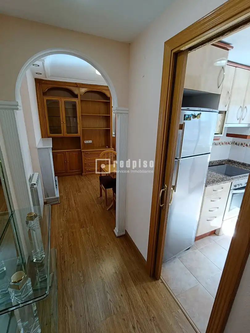 Cocina de Piso de alquiler en Madrid con Calefacción, Jardín privado y Terraza