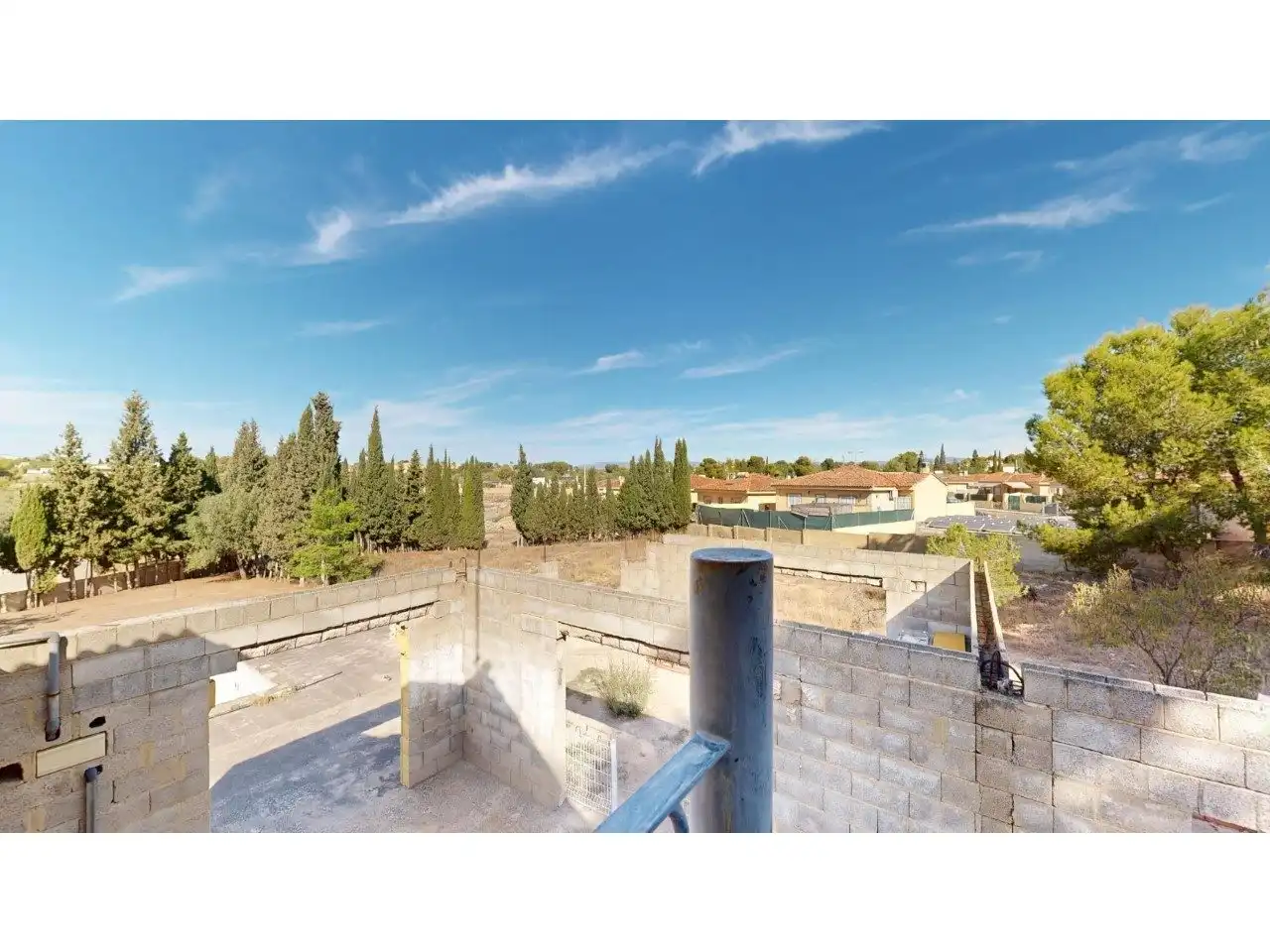 Vista exterior de Casa o chalet en venta en Llíria con Jardín privado, Terraza y Piscina