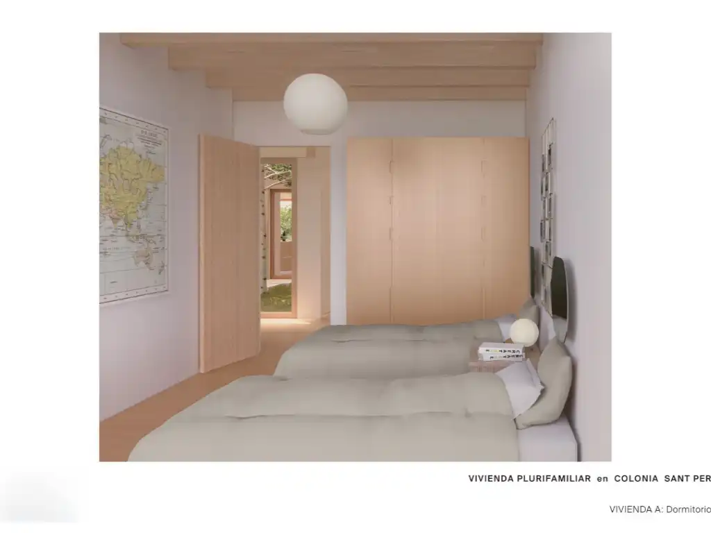Schlafzimmer von Erdgeschoss zum Verkauf in Artà mit Klimaanlage, Terrasse und Schwimmbad