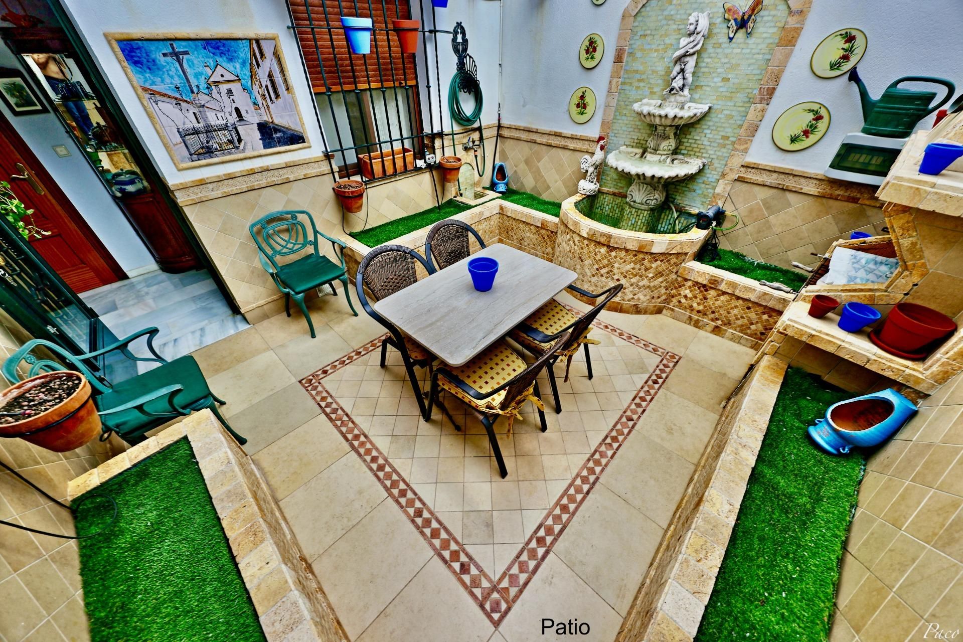 Terrace of Single-family semi-detached for sale in  Córdoba Capital  with Air Conditioner, Heating and Terrace