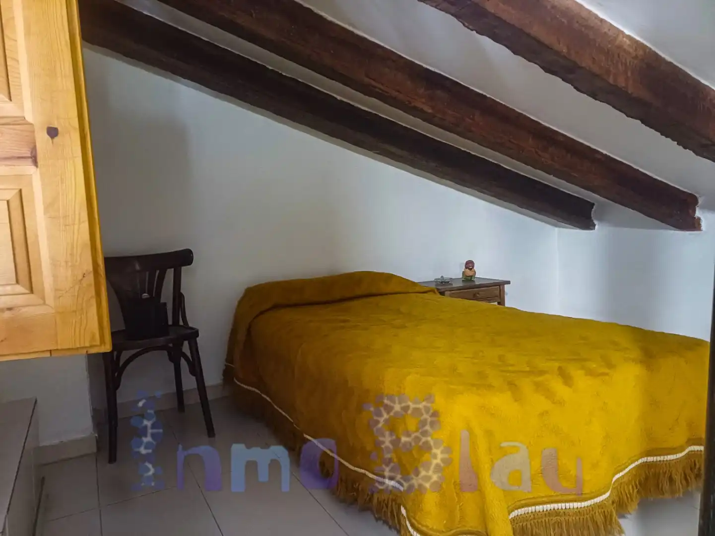 Bedroom of Houses for sale in Confrides  with Private garden, Terrace and Storage room