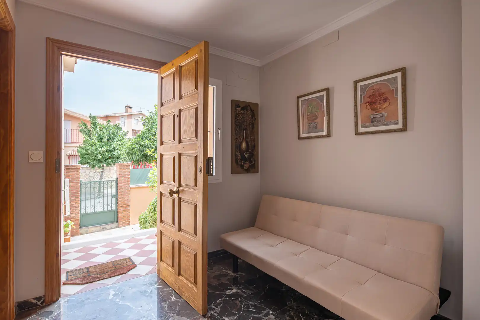 Casa adosada en venda en Huétor Vega amb Aire condicionat, Jardí privat i Terrassa