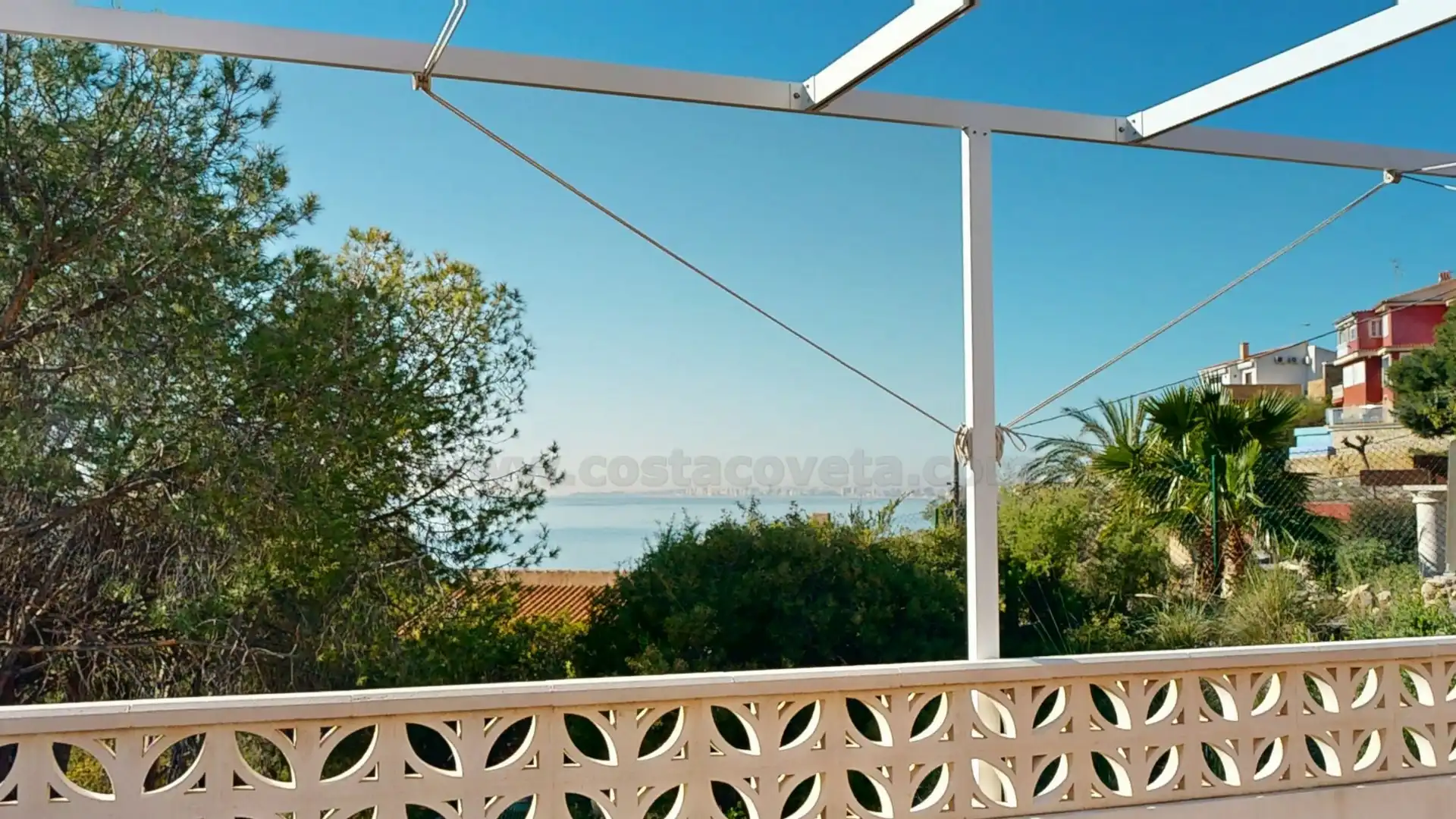 Exterior view of Houses for sale in El Campello  with Private garden, Terrace and Swimming Pool