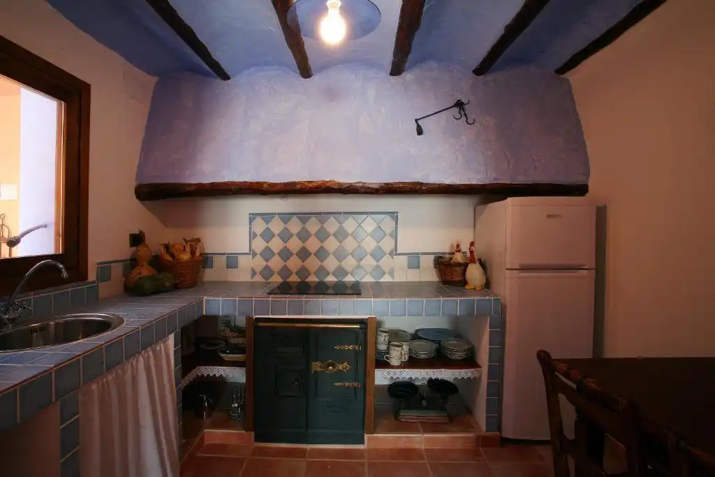 Cocina de Casa o chalet en venta en Carenas con Aire acondicionado, Calefacción y Jardín privado