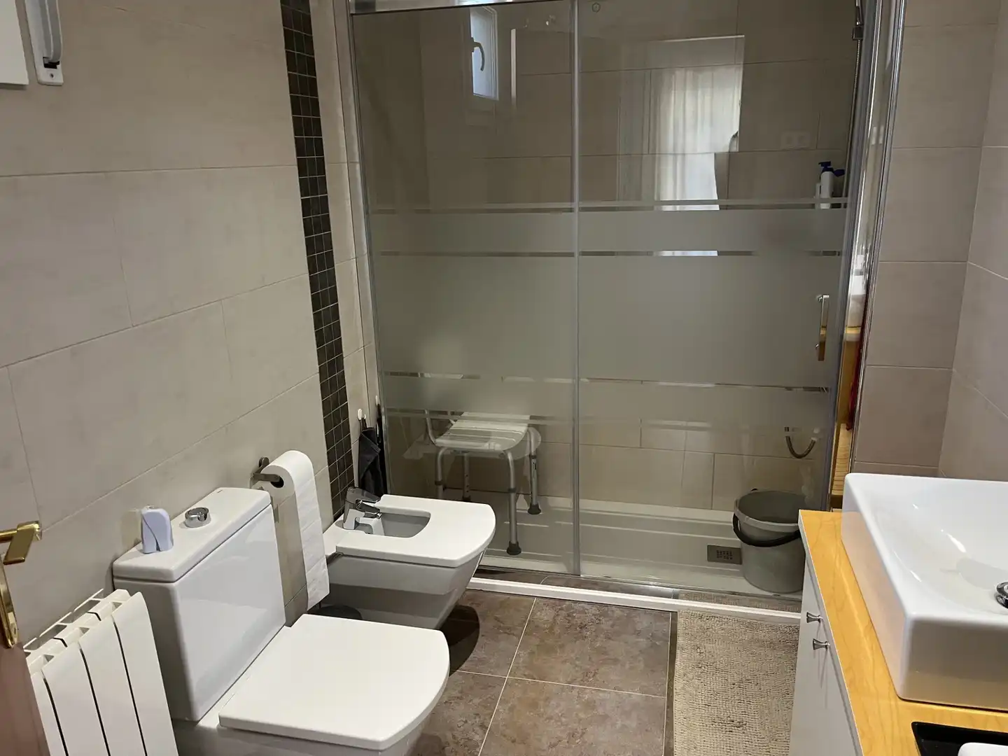 Bany de Casa o xalet en venda en Moià amb Calefacció, Jardí privat i Terrassa
