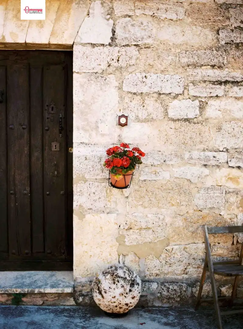 Terrasse von Country house zur Miete in Las Quintanillas