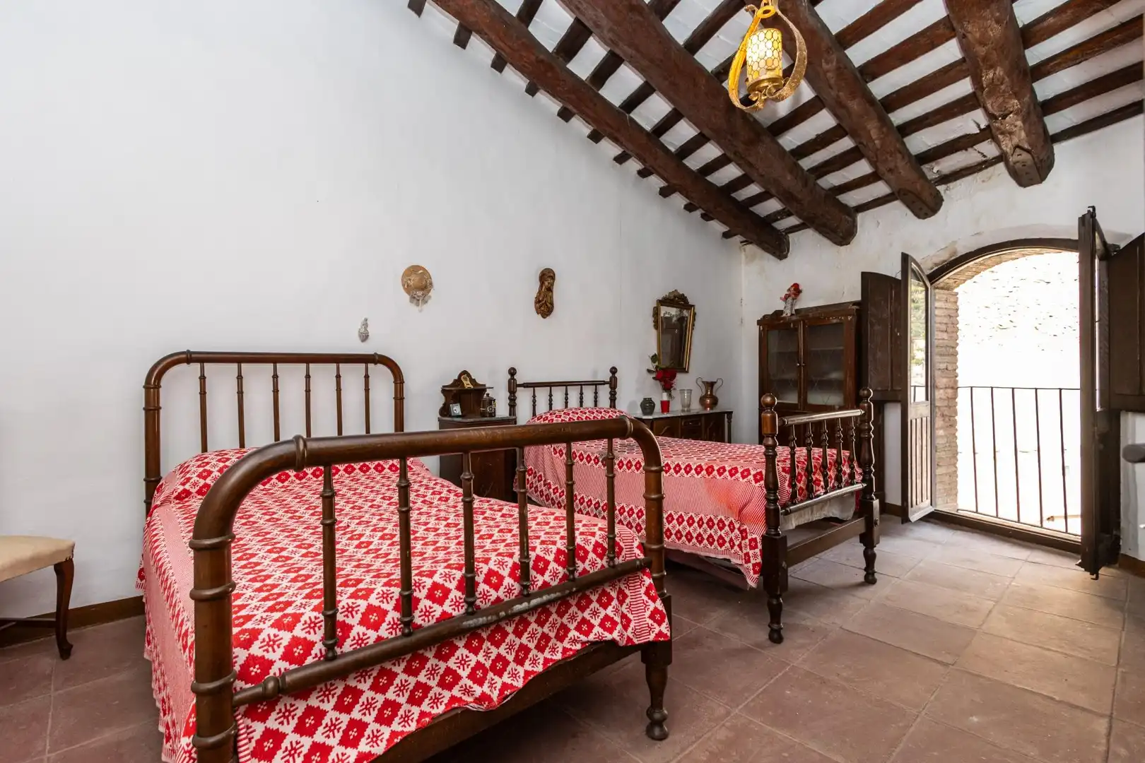 Habitación de Casa o chalet en venta en Sant Llorenç Savall con Balcón
