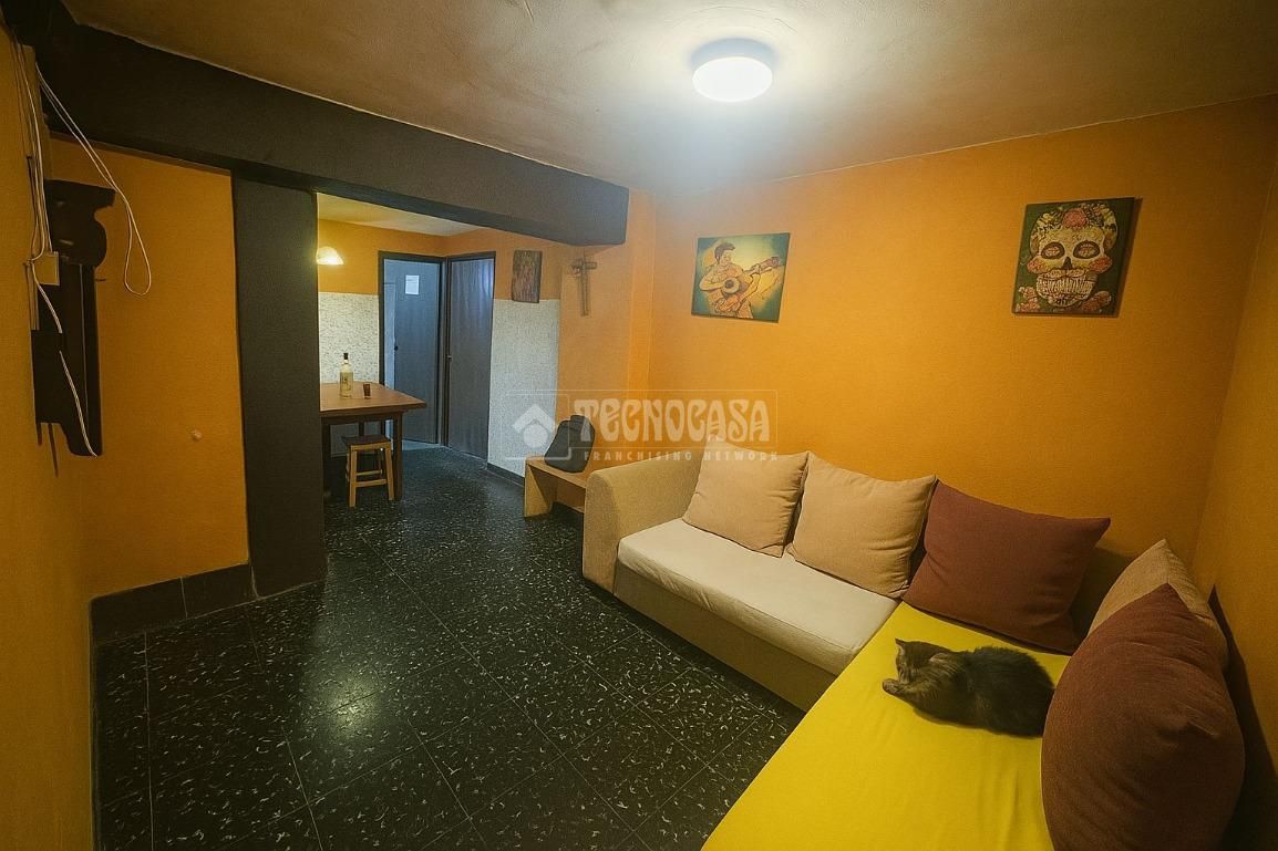 Sala de estar de Piso en venta en Manises