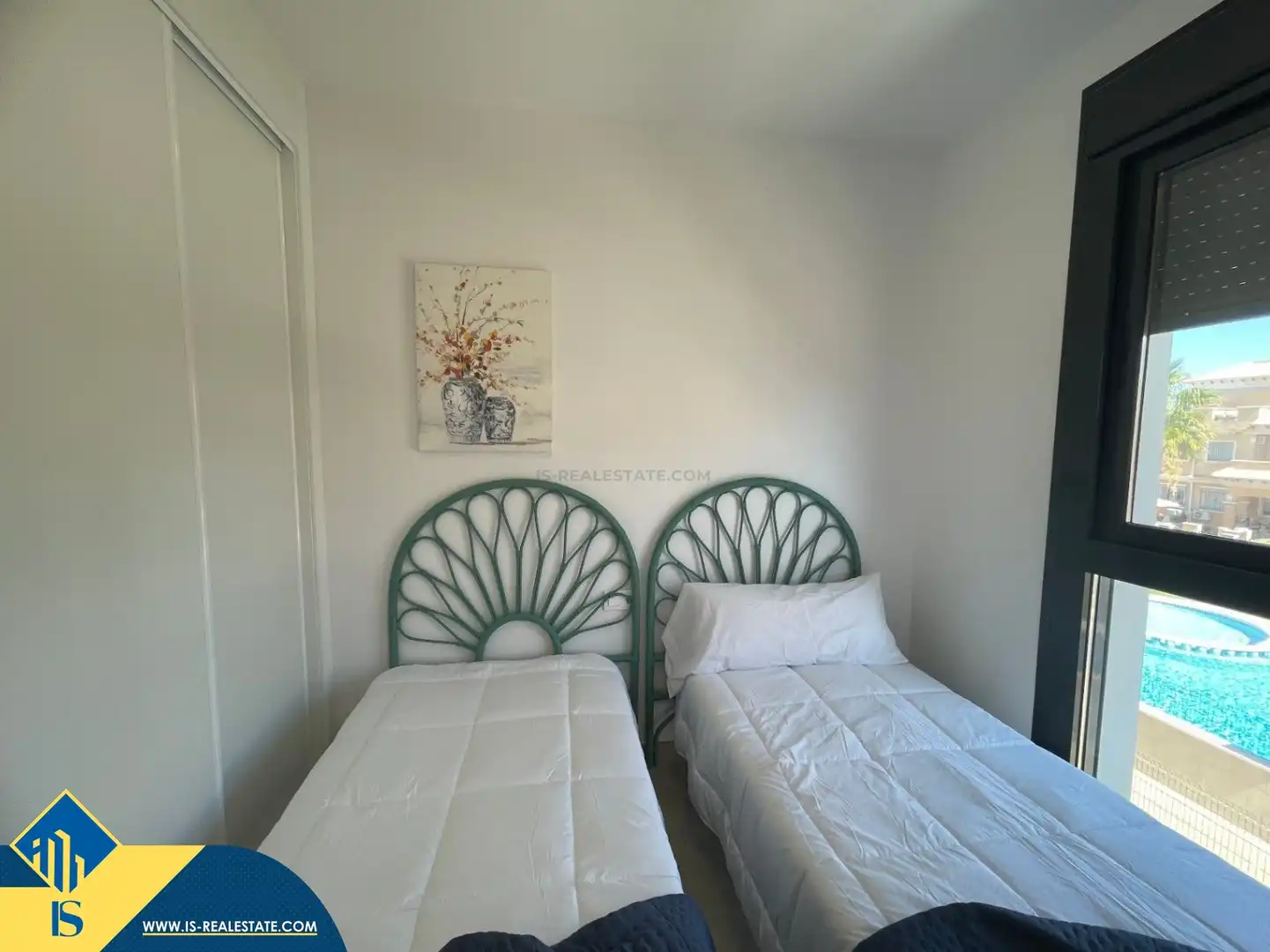 Bedroom of Flat for sale in Orihuela  with Terrace, Furnished and Oven
