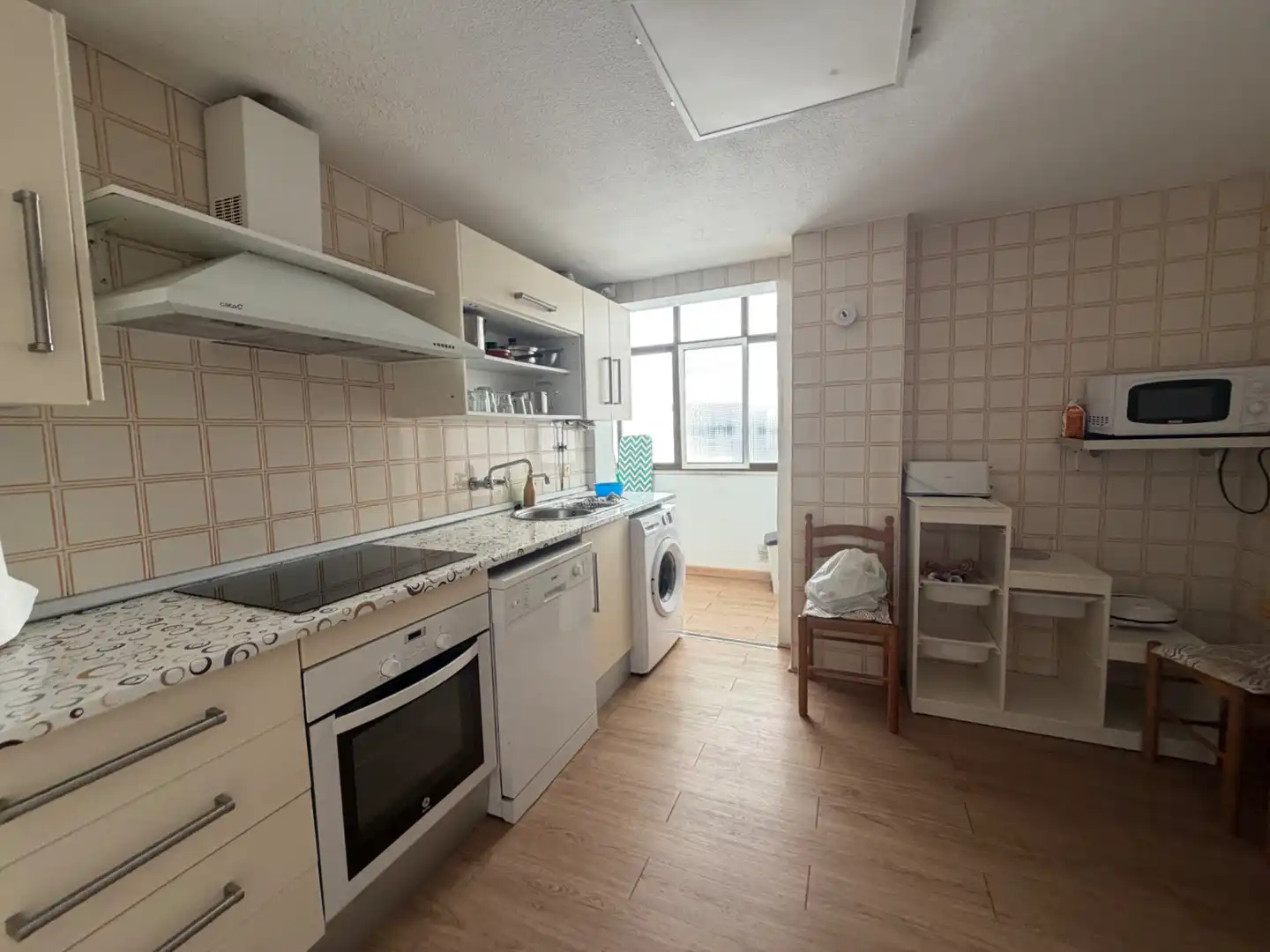 Cocina de Piso en venta en San Fernando con Terraza, Amueblado y Horno