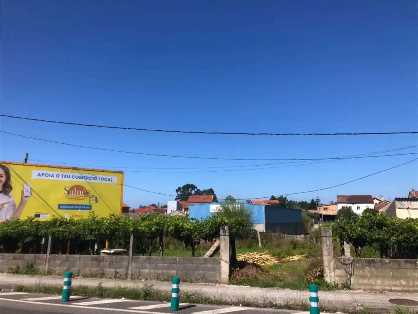 Nave industrial en venta en Avenida de Vilagarcía, 74, Cambados