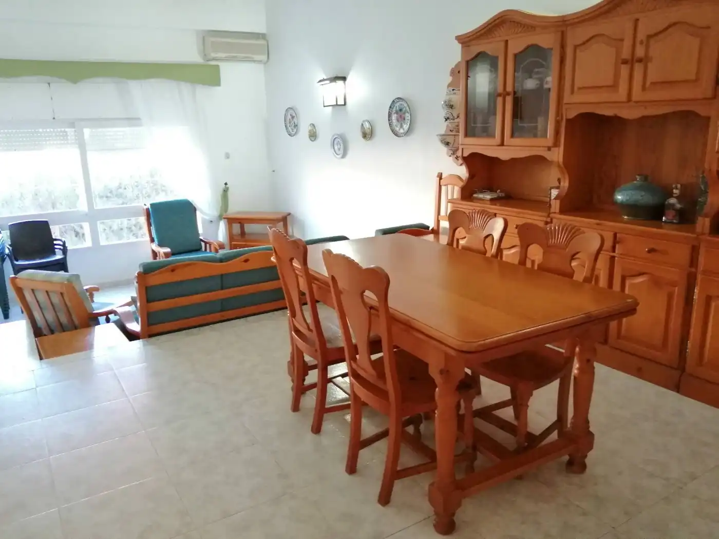 Comedor de Casa o chalet en venta en Cartagena con Aire acondicionado, Jardín privado y Terraza