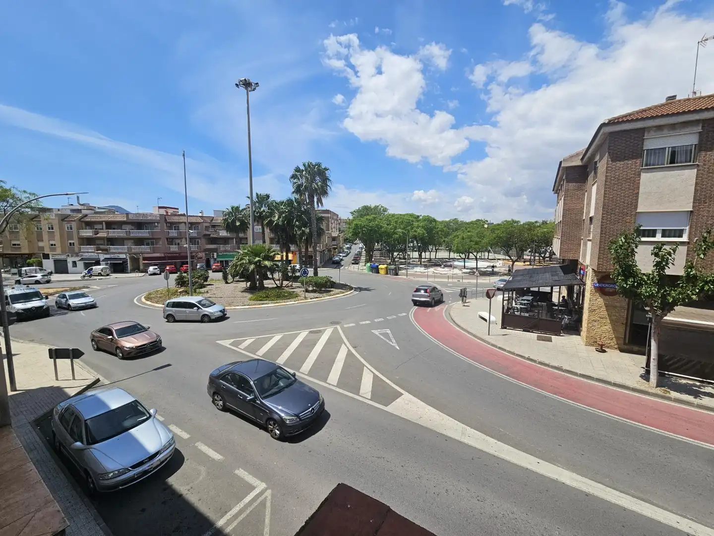 Vista exterior de Local en venta en Cartagena
