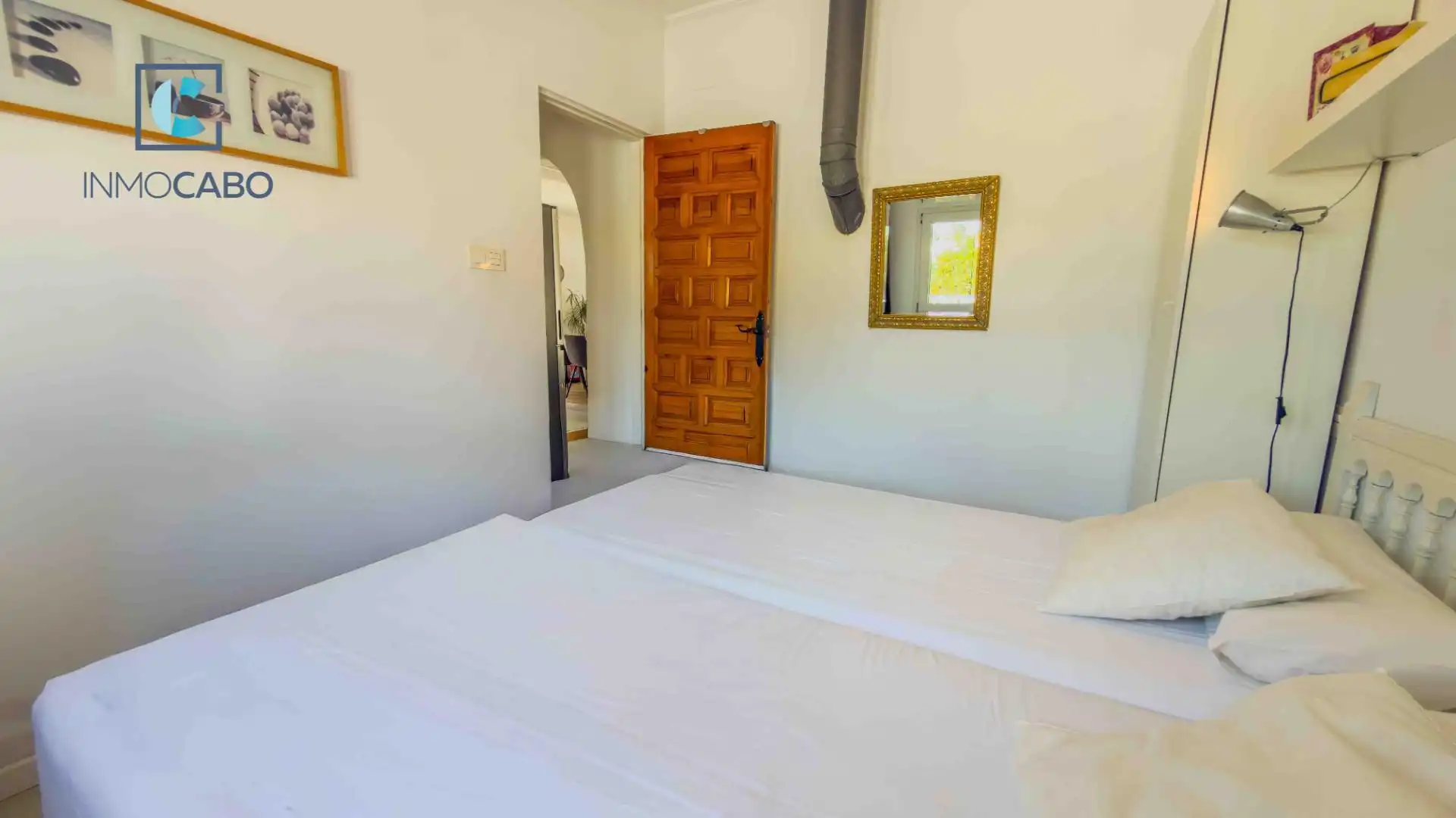 Habitación de Casa o chalet en venta en La Manga del Mar Menor con Aire acondicionado, Jardín privado y Piscina