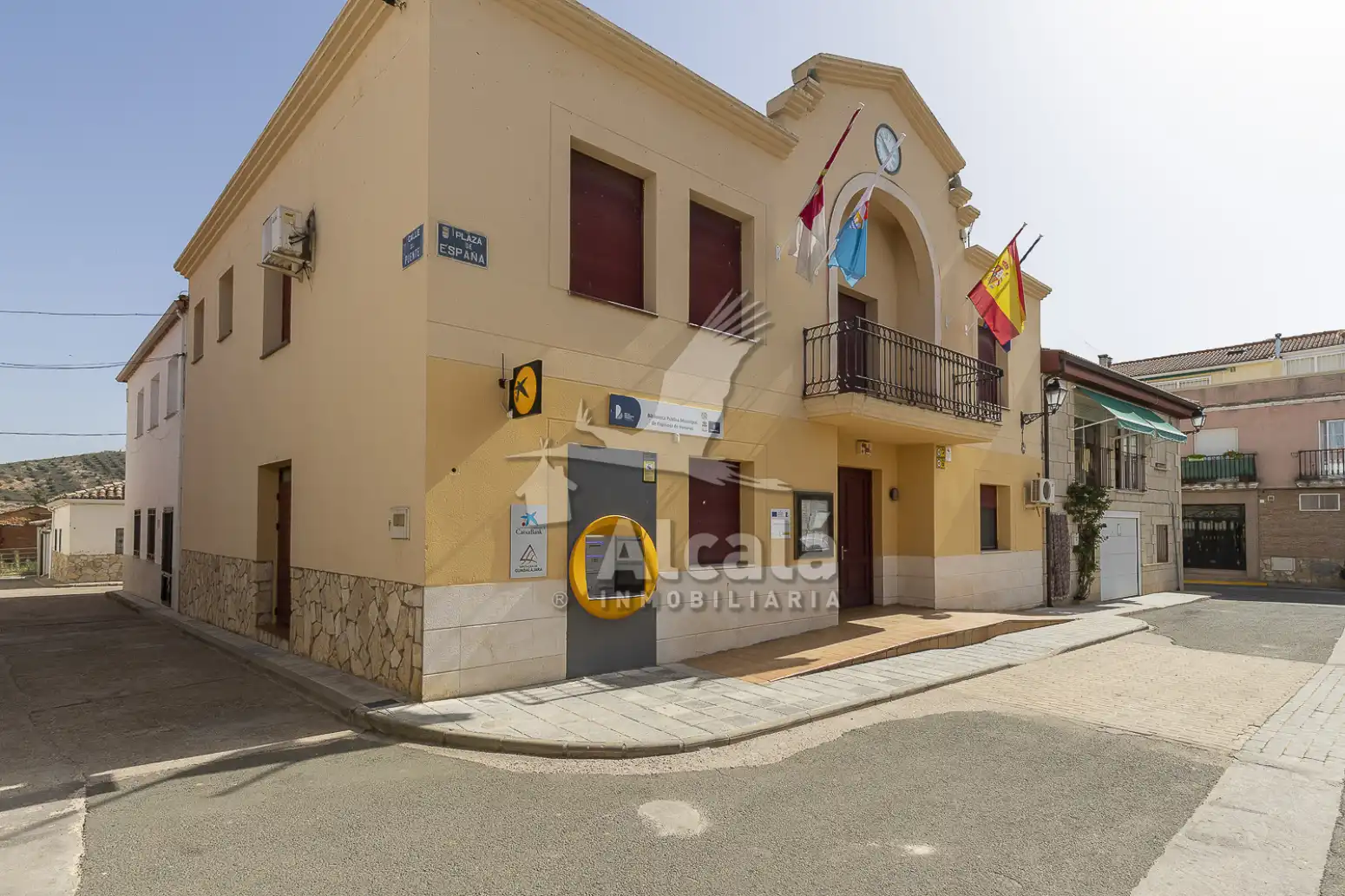 Vista exterior de Casa o xalet en venda en Espinosa de Henares amb Terrassa