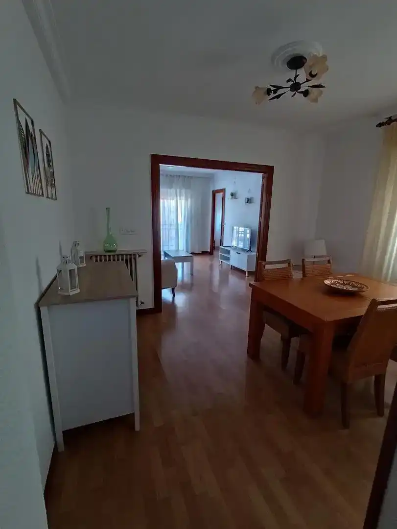 Wohnzimmer von Wohnung zur Miete in Puertollano mit Klimaanlage und Balkon
