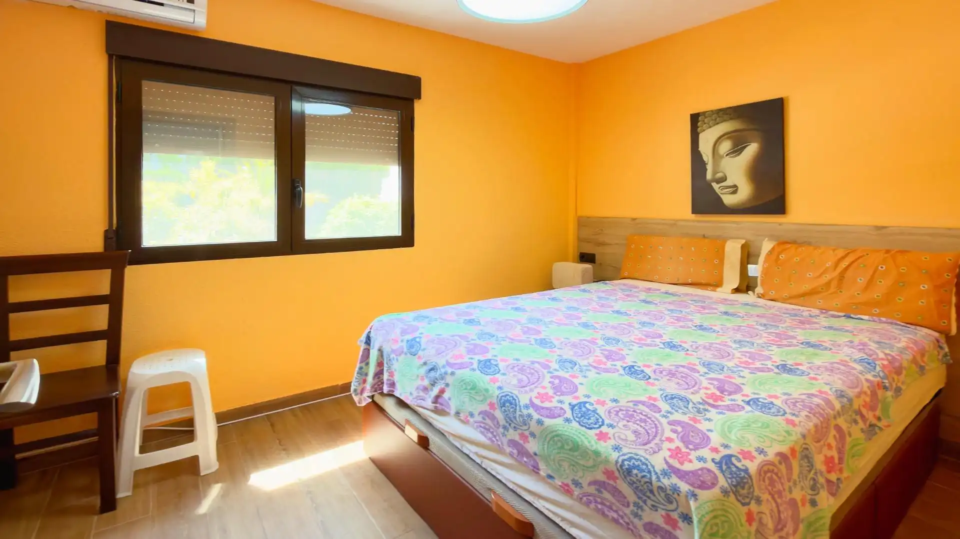 Bedroom of Detached homes for sale in L'Alfàs del Pi  with Air Conditioner, Private garden and Terrace