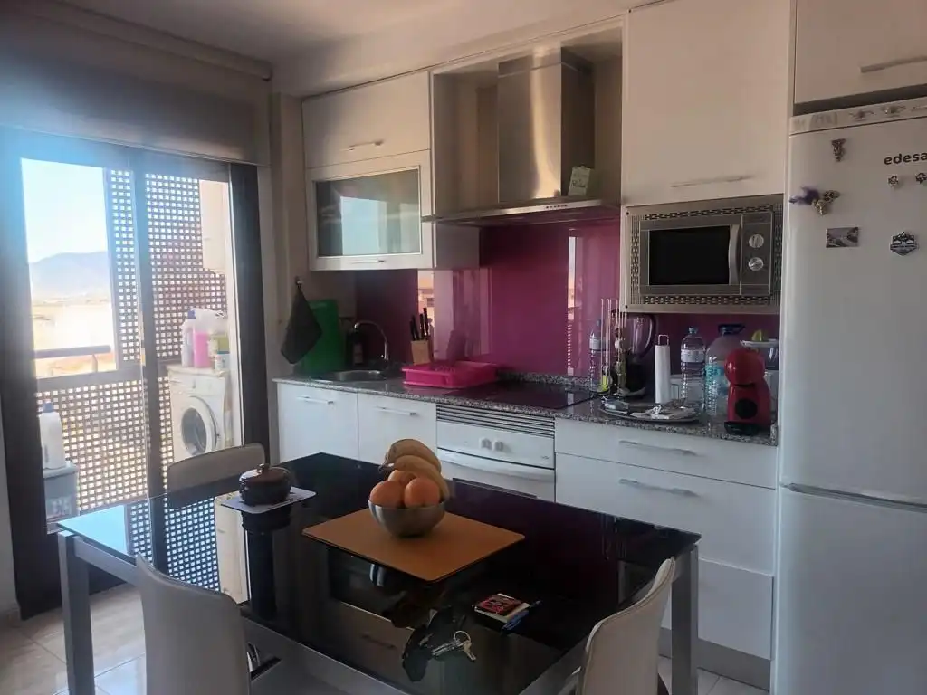 Cocina de Apartamento en venta en Puerto Lumbreras con Trastero, Amueblado y Horno