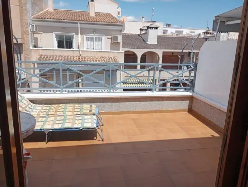 Terraza de Ático en venta en Torrevieja