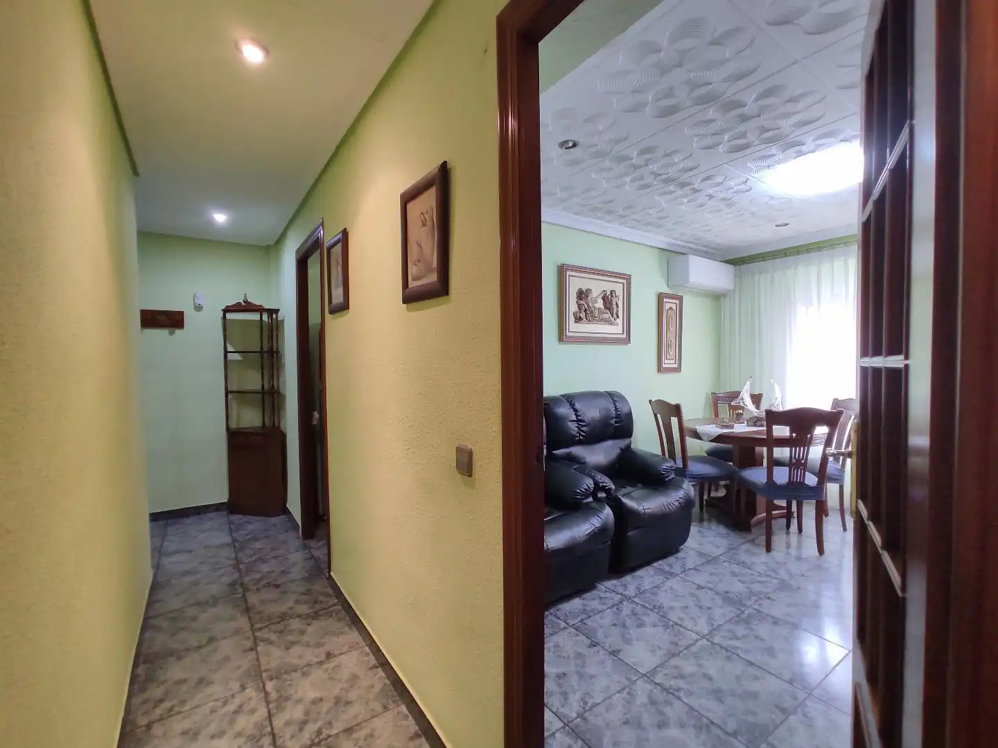 Wohnzimmer von Wohnung zum Verkauf in Valencia