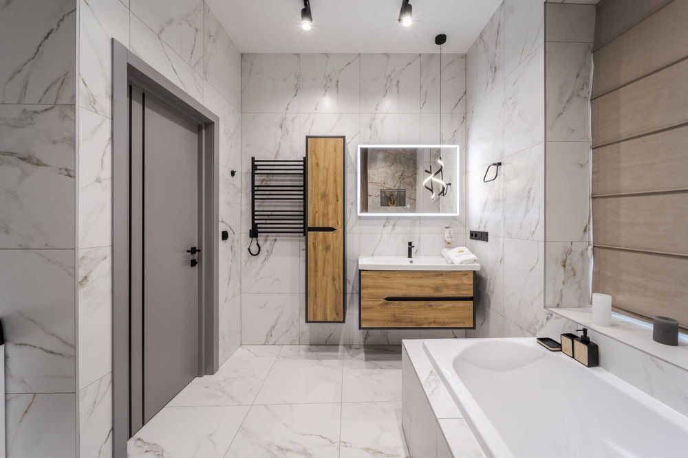 Baño de Piso de alquiler en Fuenlabrada con Aire acondicionado, Amueblado y TV