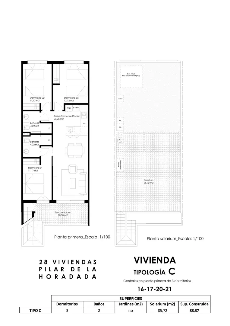 Bungalow avec piscine à vendre à Calle Canal Tajo-Segura, imagen 46