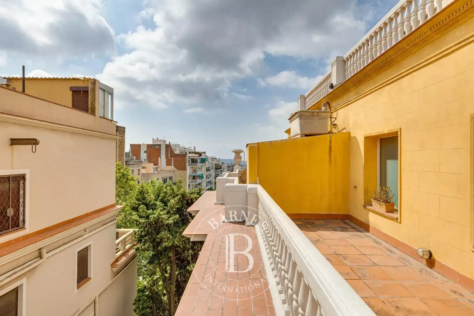 Terrasse von Wohnung zur Miete in Barcelona mit Klimaanlage, Heizung und Terrasse