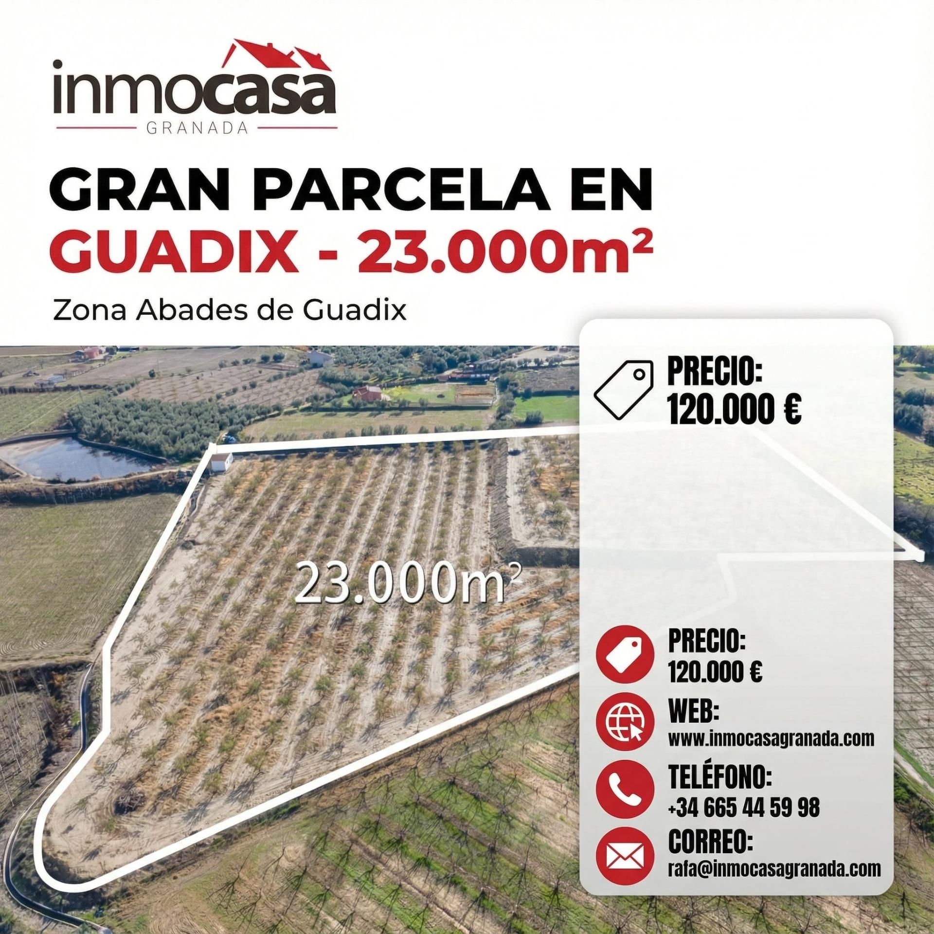 Land for sale in Guadix