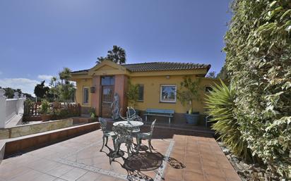 Jardí de Casa o xalet en venda en Mijas amb Aire condicionat, Terrassa i Piscina