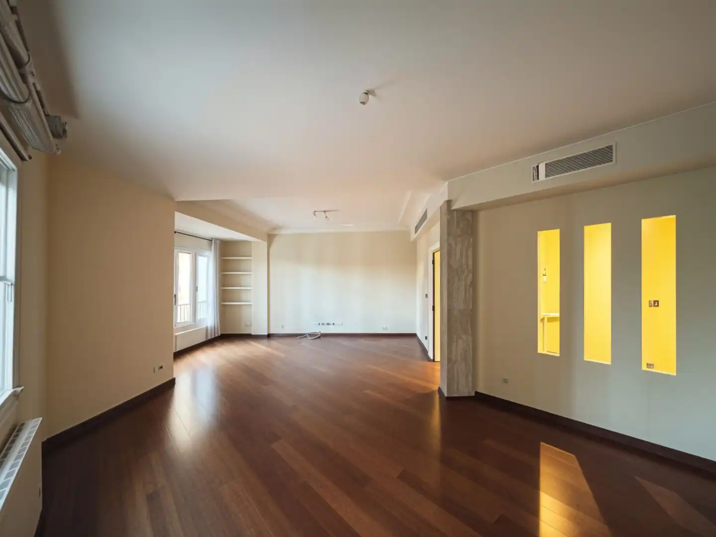 Sala de estar de Piso en venta en Zaragoza con Aire acondicionado, Calefacción y Trastero