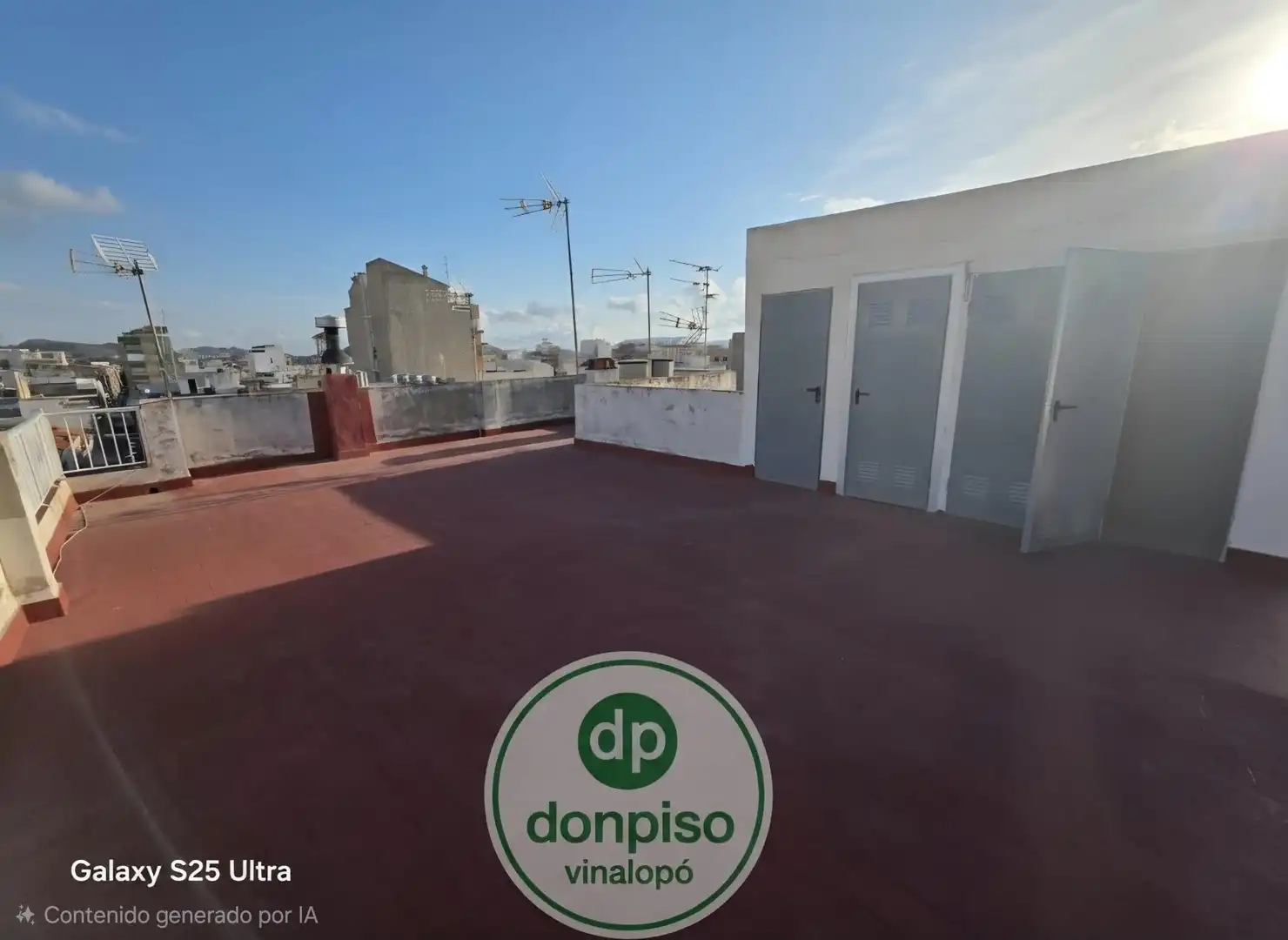 Mini appartamento con terrazza in vendita a Plaza Castelar - Mercado Central, imagen 25