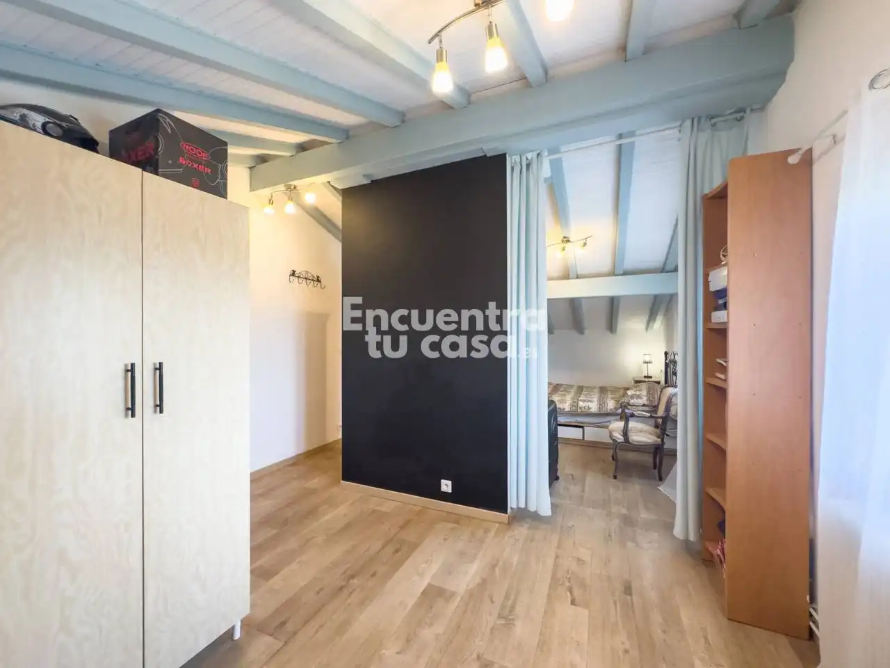 Schlafzimmer von Haus oder Chalet zum Verkauf in Hendaye mit Heizung, Privatgarten und Terrasse