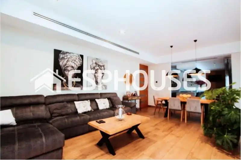 Sala de estar de Casa o chalet en venta en Daya Nueva con Aire acondicionado, Calefacción y Terraza