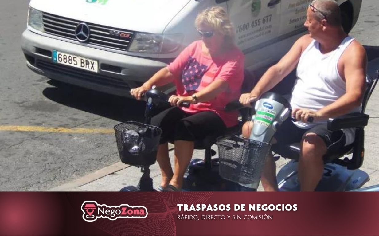 Parking de Local en traspaso en Benidorm con Amueblado