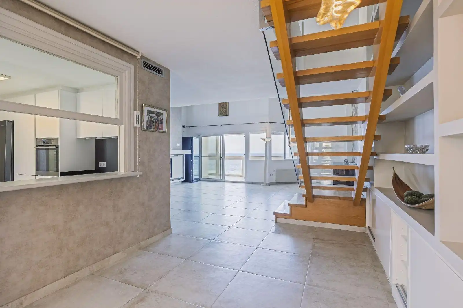 Attic for sale in Dénia  with Air Conditioner, Heating and Terrace