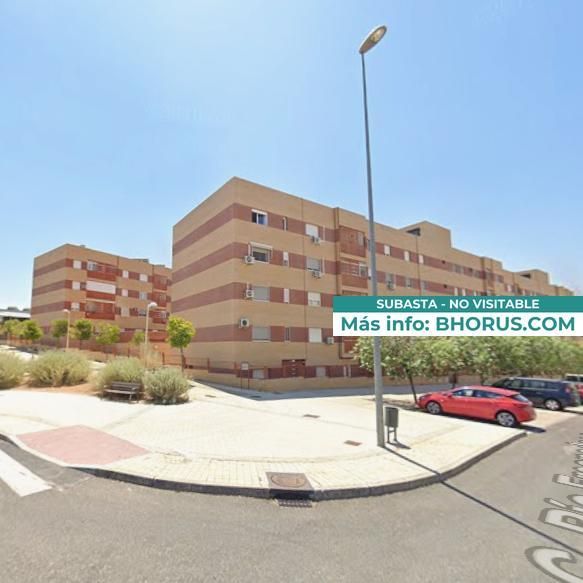 Vista exterior de Pis en venda en  Toledo Capital