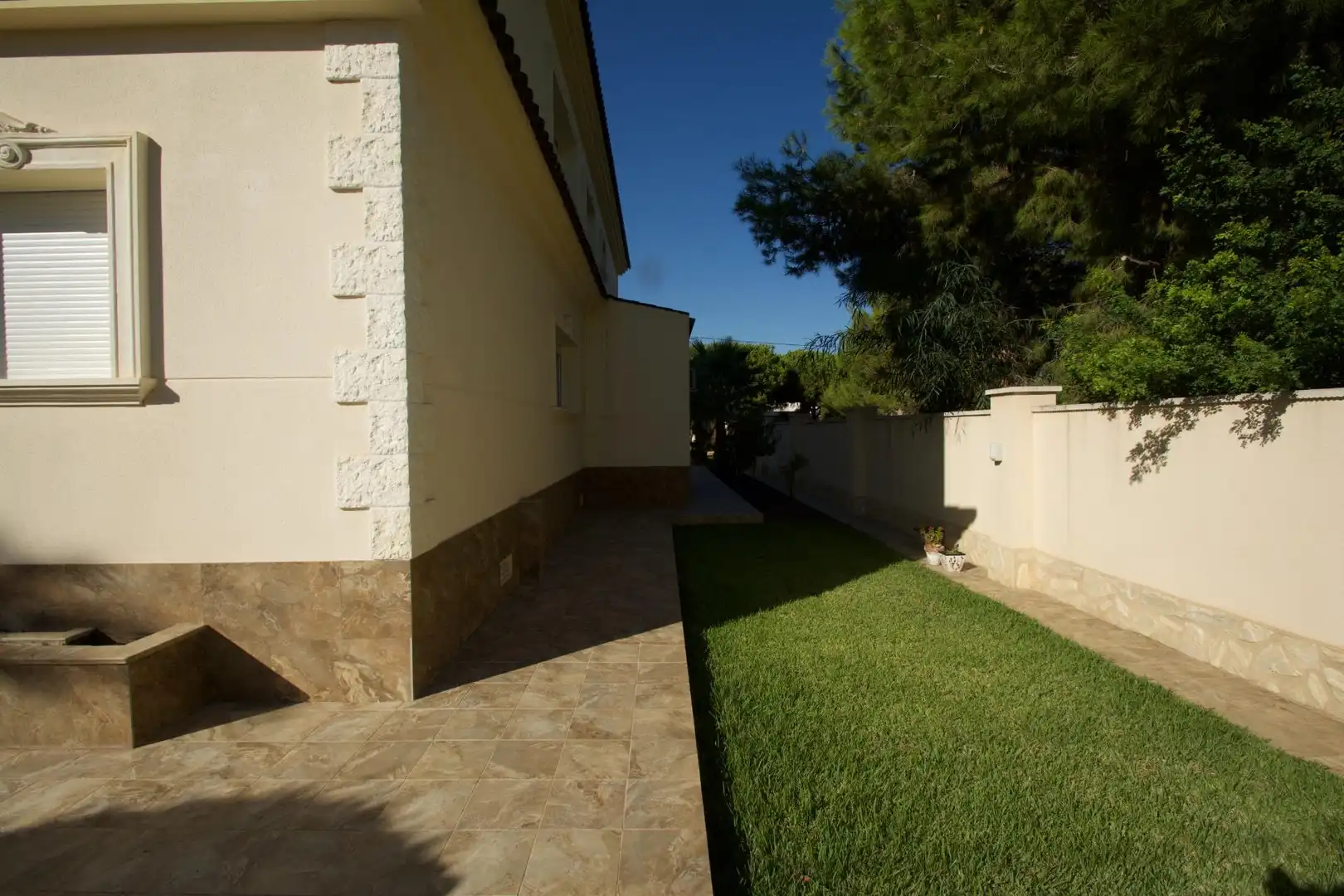 Garten von Haus oder Chalet zum Verkauf in Orihuela mit Klimaanlage, Heizung und Privatgarten