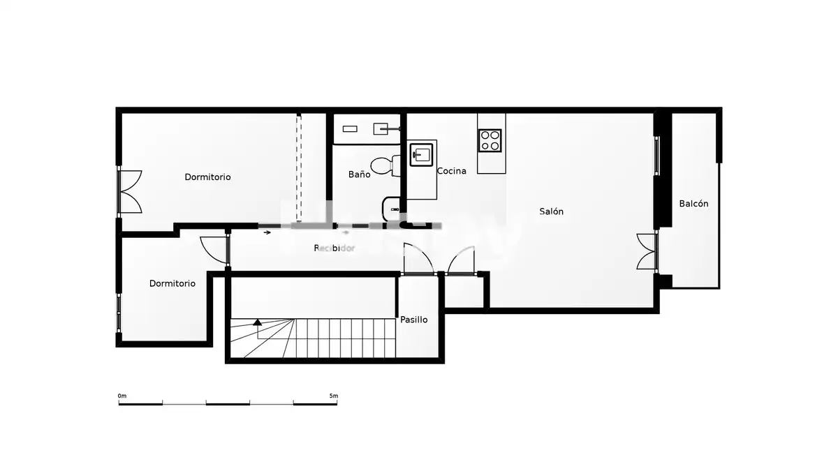 Ático con terraza en venta en Carrer Bruniquer, imagen 34