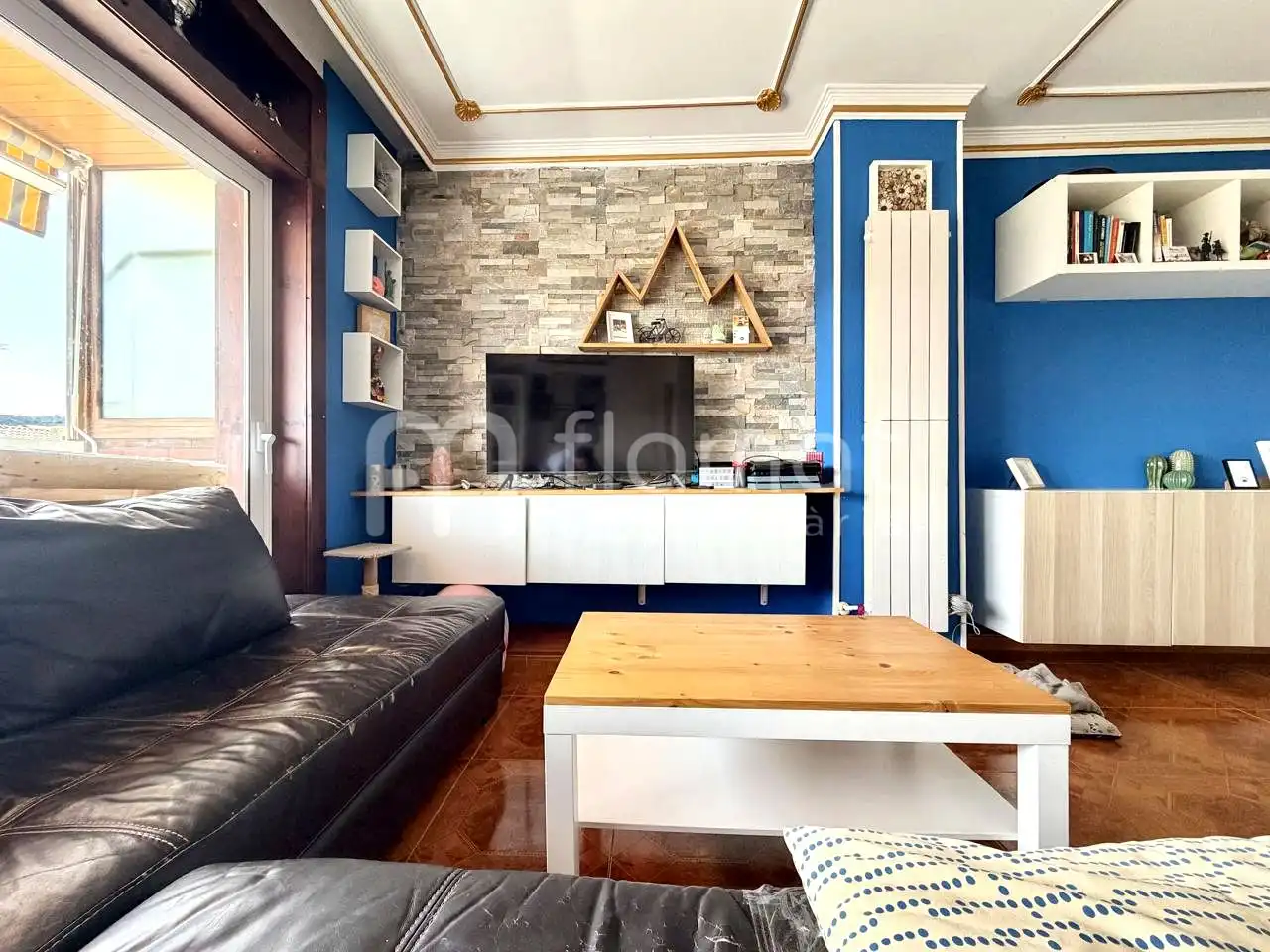 Sala de estar de Piso en venta en Malgrat de Mar