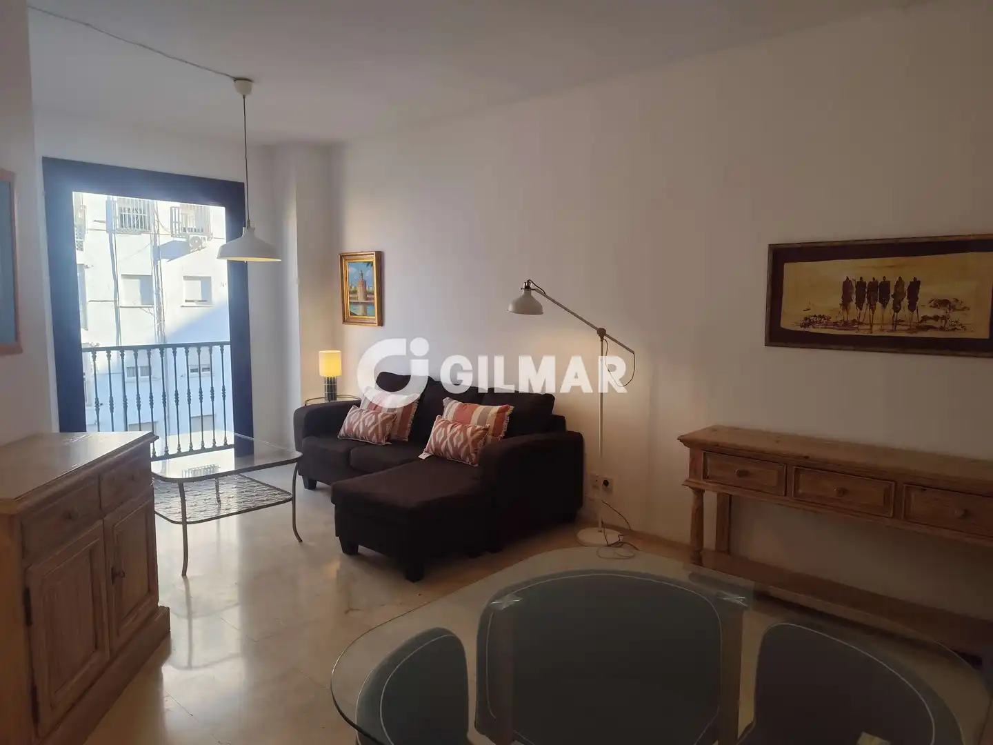 Apartament amb ascensor de lloguer a San Pablo - Santa Justa