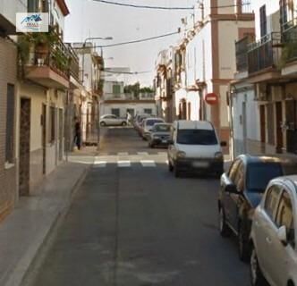 Vista exterior de Piso en venta en  Sevilla Capital