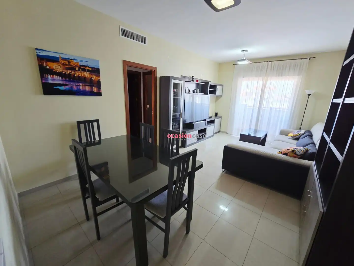 Living room of Flat for sale in Pozoblanco  with Air Conditioner, Heating and Storage room