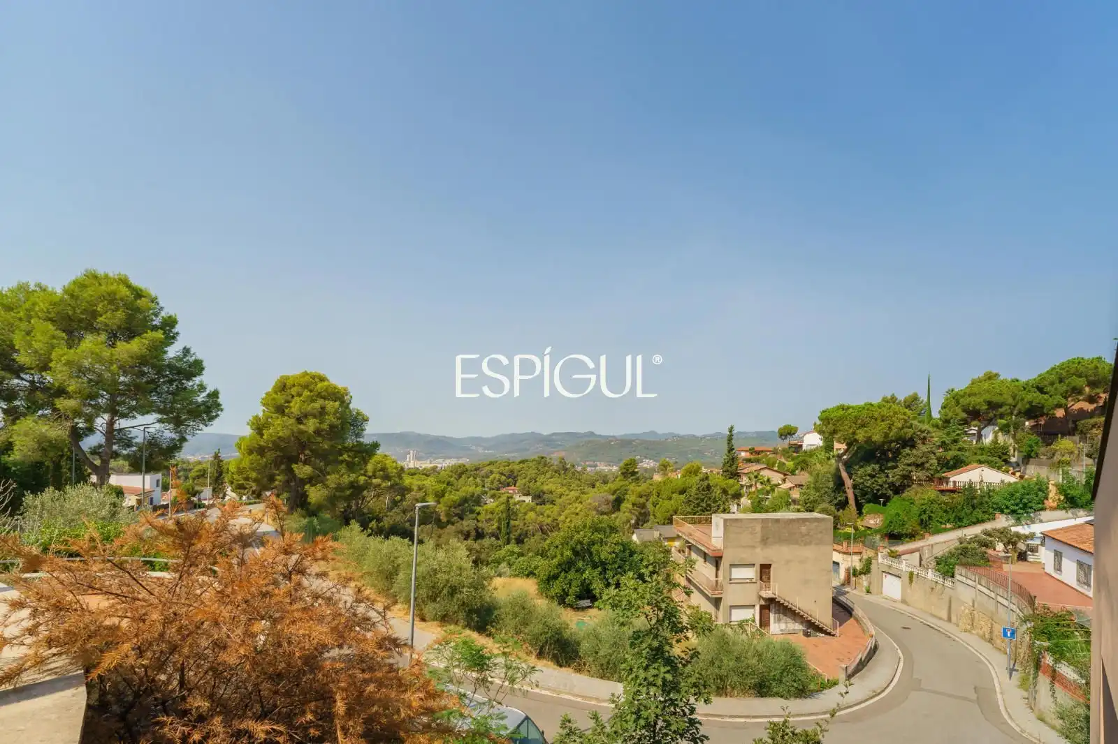 Vista exterior de Casa o chalet en venta en Molins de Rei con Aire acondicionado, Calefacción y Jardín privado