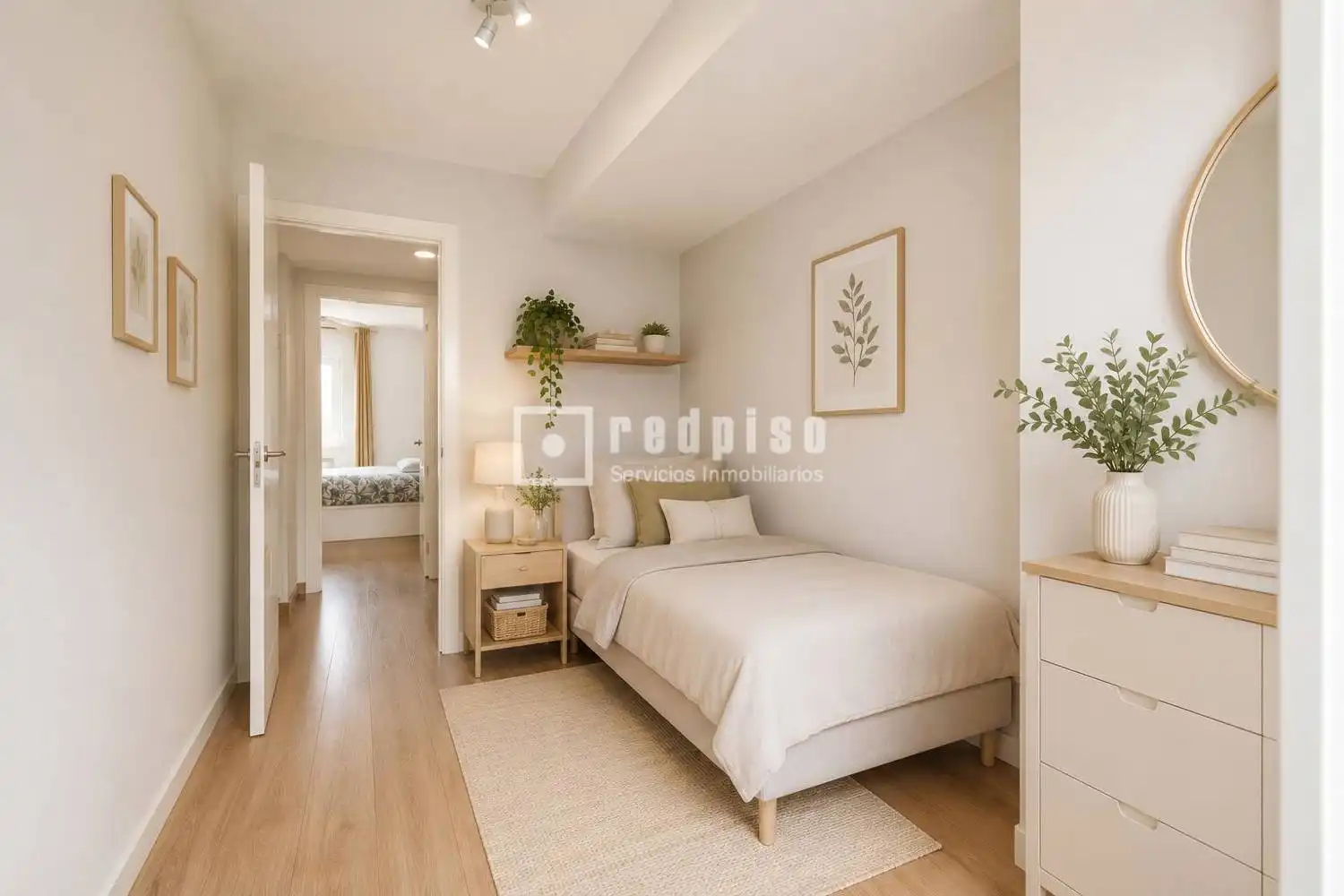 Habitación de Piso en venta en Madrid con Aire acondicionado, Calefacción y Terraza
