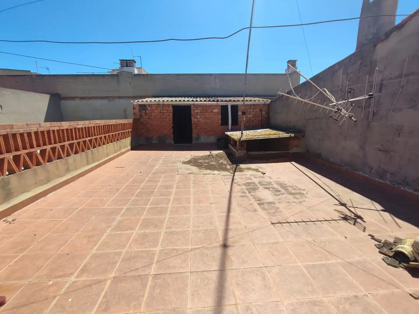 Terraza de Finca rústica en venta en Albalat de la Ribera