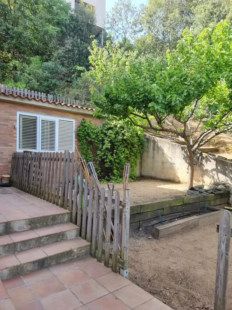 Jardí de Casa o xalet en venda en Vilanova del Vallès amb Calefacció, Jardí privat i Terrassa