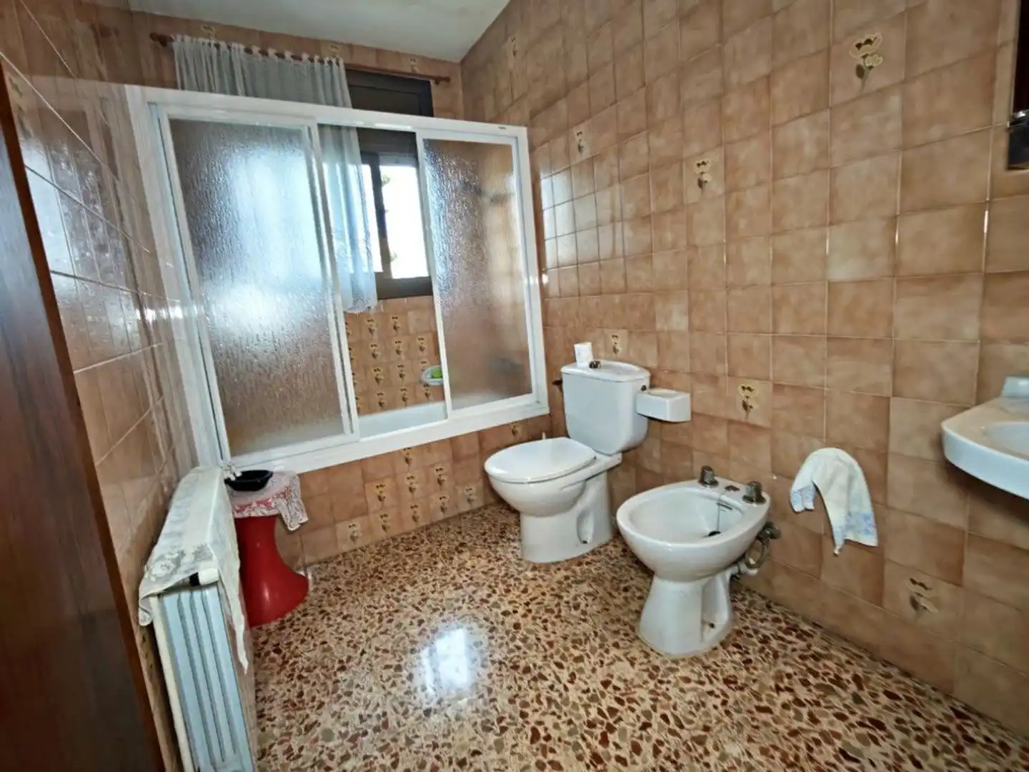 Bathroom of Houses for sale in Torredembarra  with Heating, Terrace and Storage room