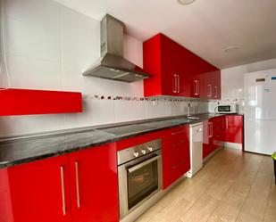 Kitchen of Flat to rent in  Granada Capital  with Air Conditioner, Heating and Parquet flooring