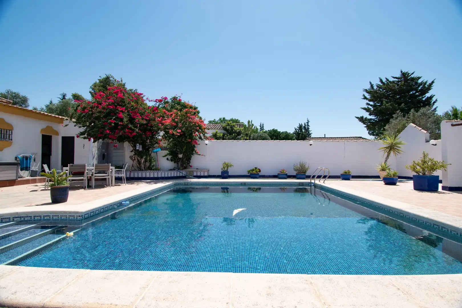 Piscina de Casa o xalet en venda en Chiclana de la Frontera