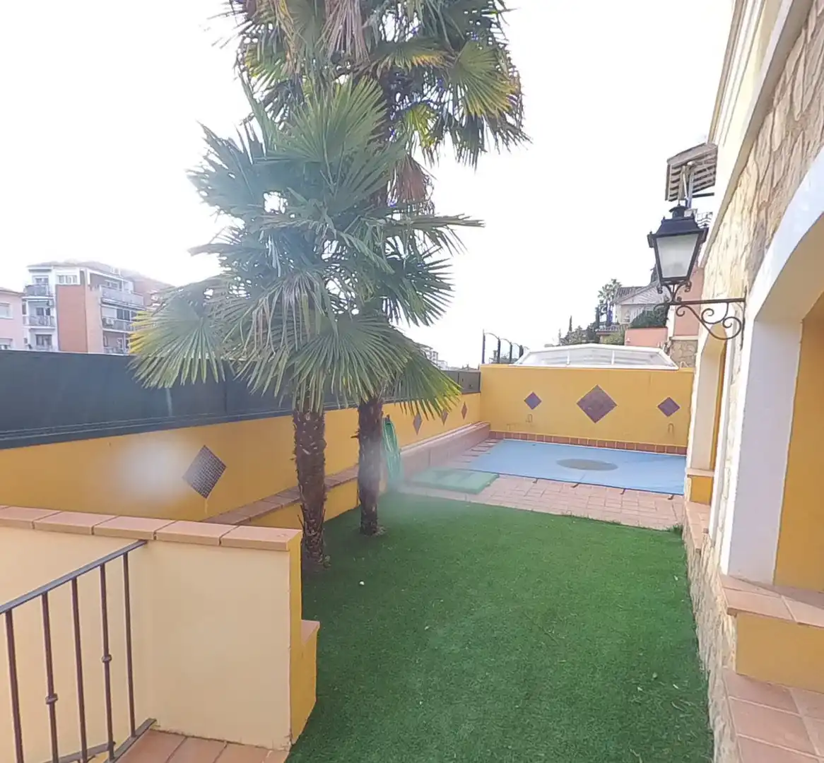 Garden of Houses for sale in Granada  with Heating, Private garden and Terrace